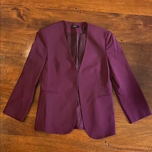 Theory Women's Deep Purple Blazer